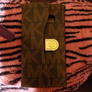 Michael kors s10+ cell case new